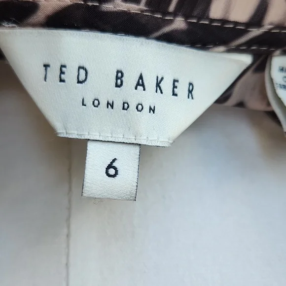 TED BAKER Ruffle Blouse - Picture 11 of 12